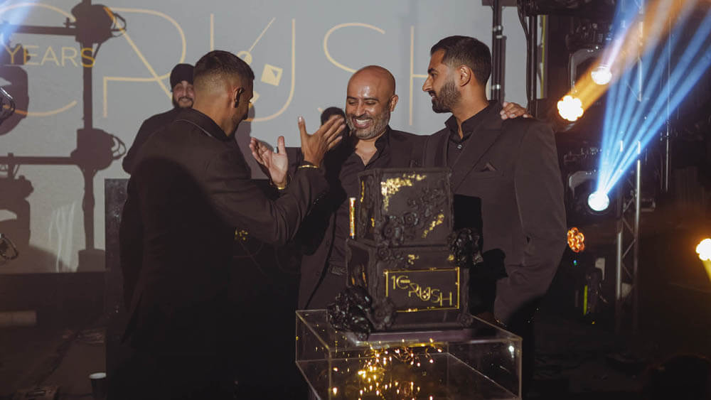 Celebrating Crush Cocktails