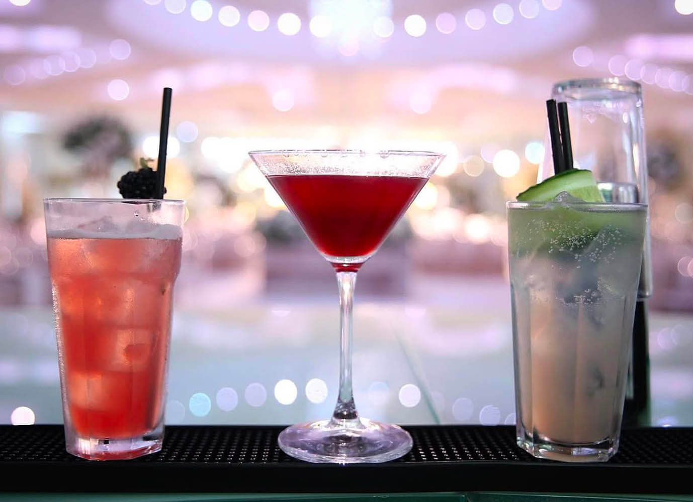 Wide cocktail choice