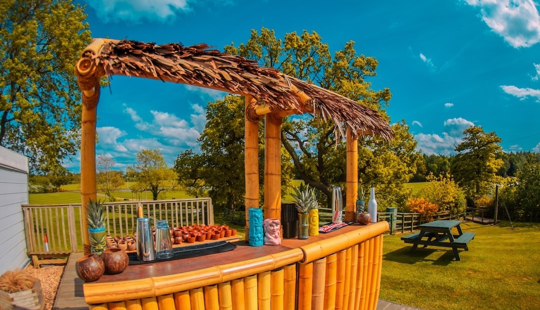 Tropical Mobile Bar Hire