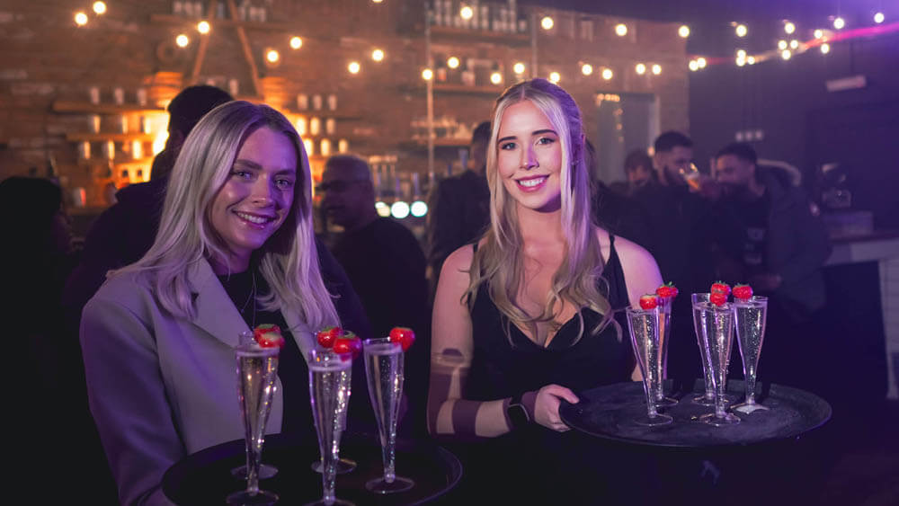 Serving Crush Cocktails