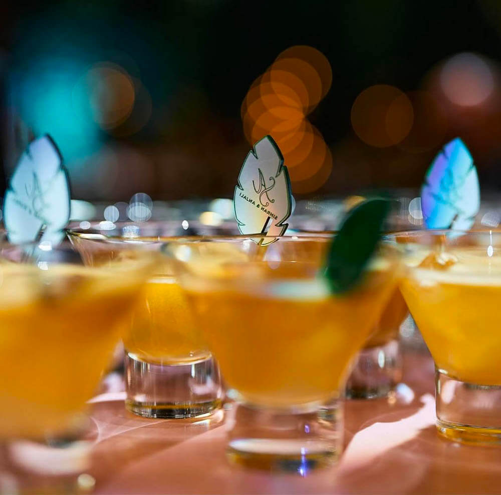 Personalised cocktails